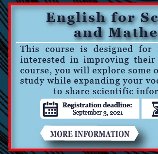 MOOC: "English for Science, Technology, and Mathematics (STEM)" (Más información)
